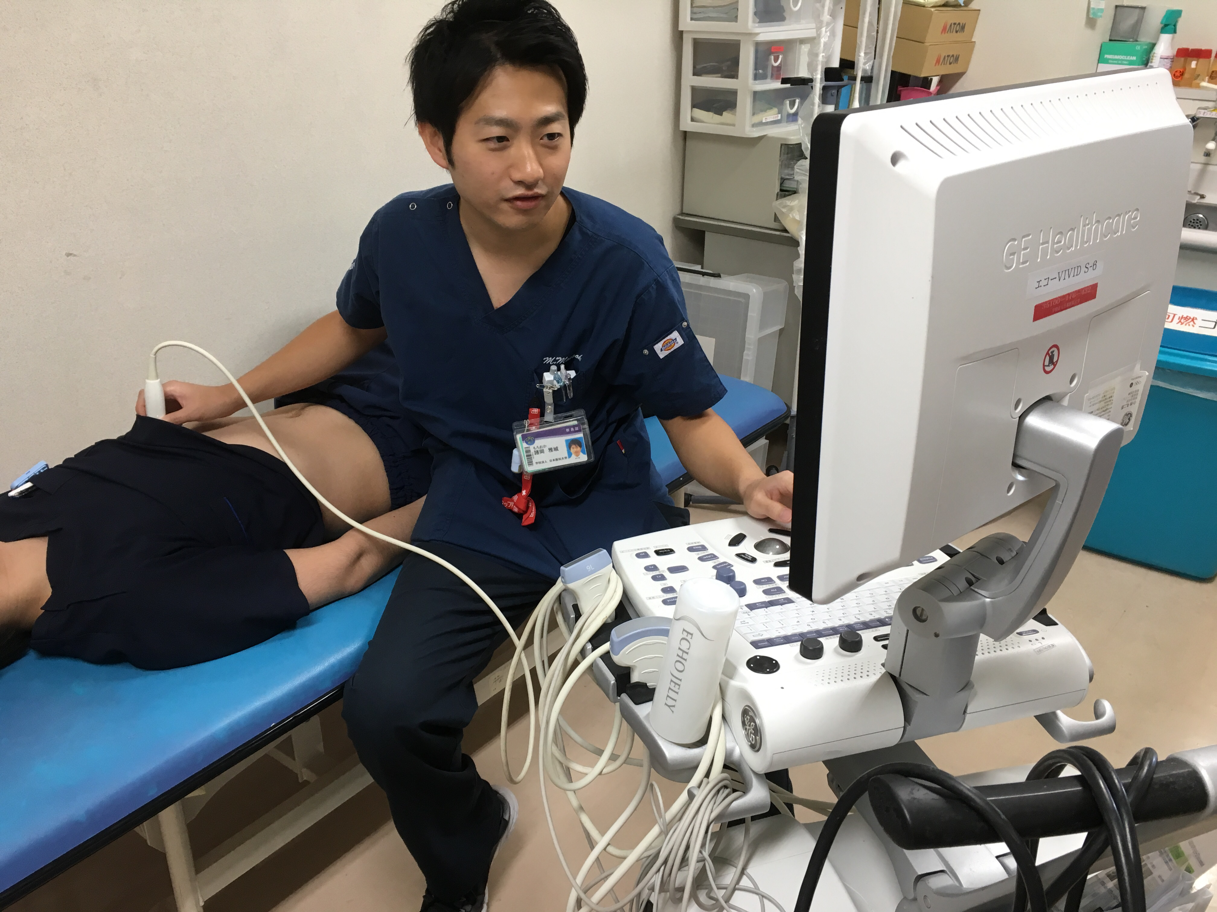 諸岡　研修医の声　写真